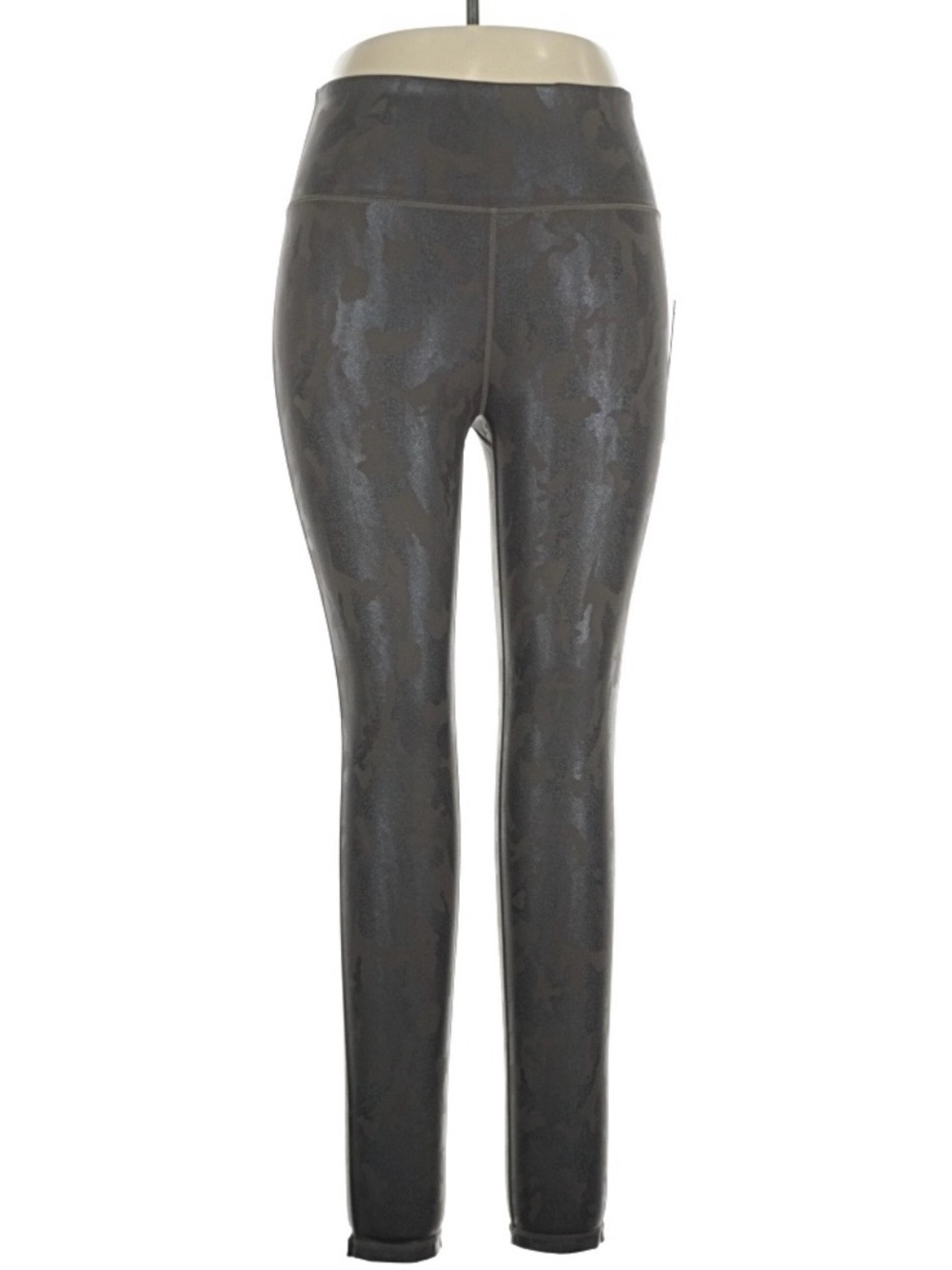 Mono B Brown gold Camo High-Waist Performance Leggings
